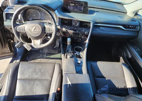 2017 Lexus Rx 350 Base из США, поврежденный, VIN 2T2ZZMCA1HC064571